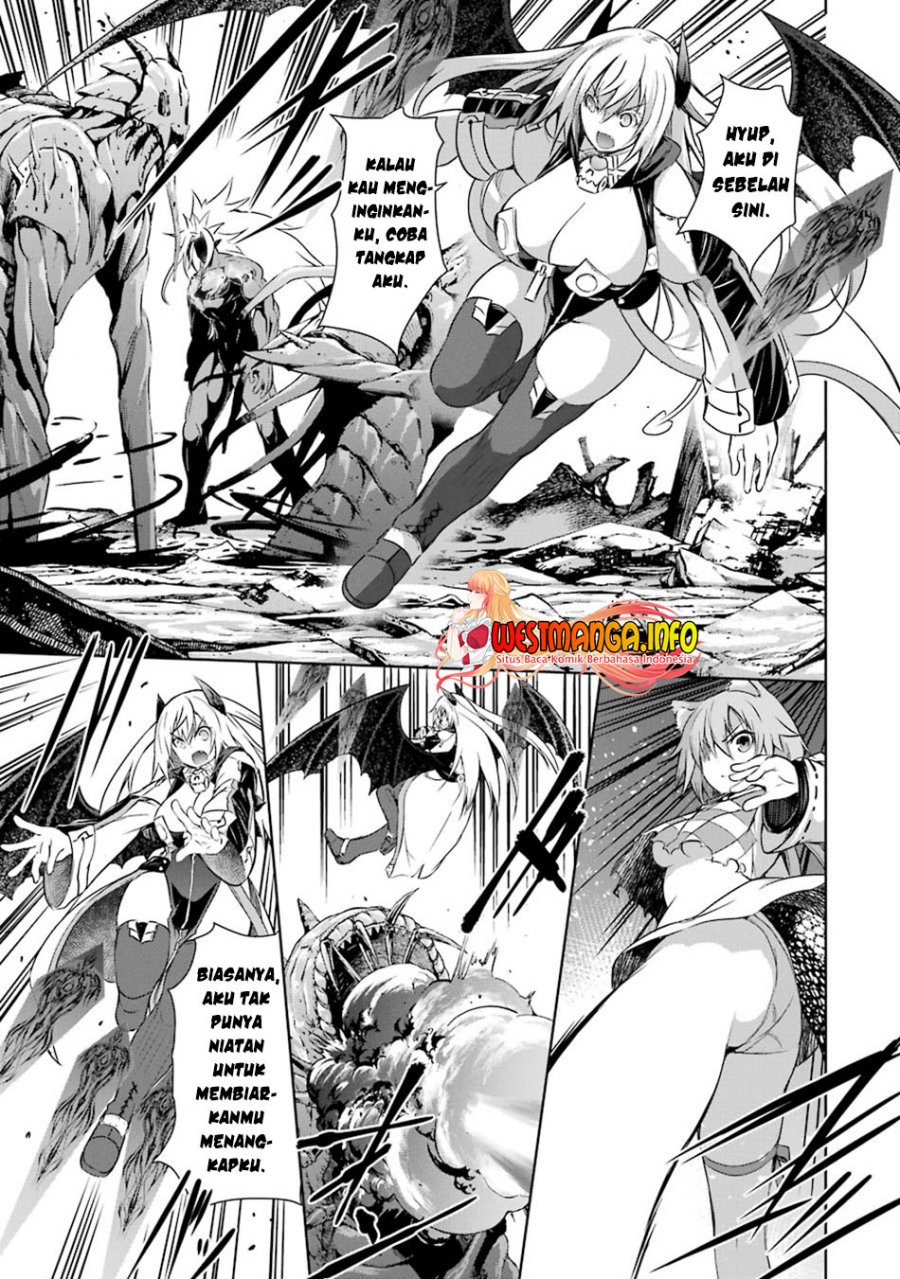 Maou to Ore no Hanggyakuki chapter 36